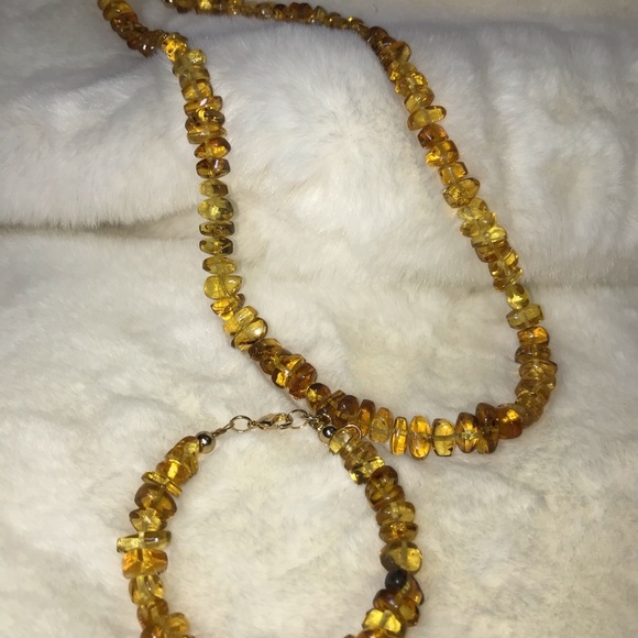 Genuine Amber Set - Picture 5 of 6
